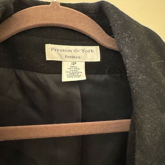 Women’s Preston & York Jacket Petites 12P - Picture 2 of 4
